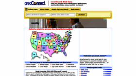 What Areaconnect.com website looked like in 2021 (3 years ago)