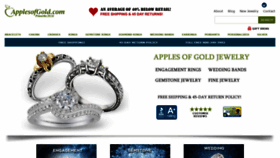 What Applesofgold.com website looked like in 2021 (3 years ago)