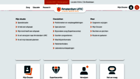 What Amc.nl website looked like in 2021 (3 years ago)