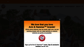 What Armandhammer.com website looked like in 2021 (3 years ago)