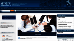 What Aranagenzia.it website looked like in 2021 (4 years ago)