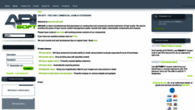 What Ari-soft.com website looked like in 2021 (4 years ago)