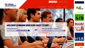 What Ausbildung-weiterbildung.ch website looked like in 2021 (3 years ago)