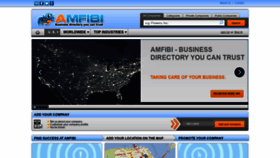 What Amfibi.com website looked like in 2021 (3 years ago)