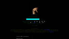 What Asl.ms website looked like in 2021 (3 years ago)