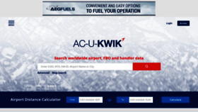 What Acukwik.com website looked like in 2021 (3 years ago)