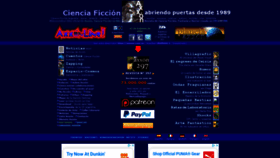 What Axxon.com.ar website looked like in 2021 (4 years ago)