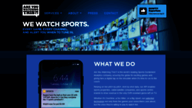 What Areyouwatchingthis.com website looked like in 2021 (3 years ago)