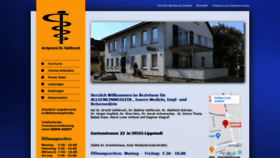 What Arztpraxis-vahlbruch.de website looked like in 2021 (3 years ago)