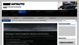 What Anyauto.com.au website looked like in 2021 (3 years ago)