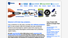 What Aftindia.in website looked like in 2021 (3 years ago)