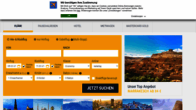 What Airline-direct.de website looked like in 2021 (3 years ago)