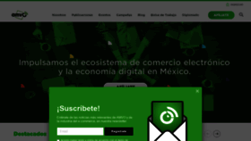 What Amvo.org.mx website looked like in 2021 (3 years ago)