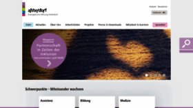 What Alsterdorf.de website looked like in 2021 (3 years ago)