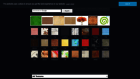 What Archivetextures.net website looked like in 2021 (3 years ago)