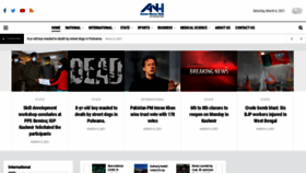 What Asiannewshub.com website looked like in 2021 (3 years ago)