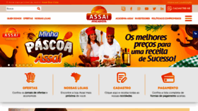 What Assai.com.br website looked like in 2021 (3 years ago)