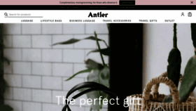 What Antler.co.uk website looked like in 2021 (3 years ago)
