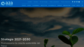 What A2a.eu website looked like in 2021 (3 years ago)