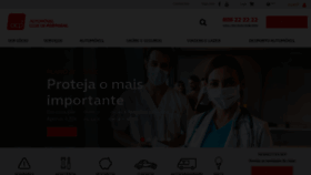 What Acp.pt website looked like in 2021 (4 years ago)