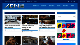 What Adnrionegro.com.ar website looked like in 2021 (3 years ago)