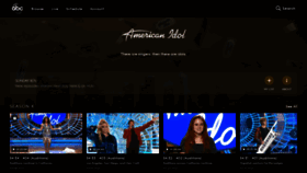 What Americanidol.com website looked like in 2021 (3 years ago)