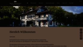What Altestramdepot.ch website looked like in 2021 (3 years ago)