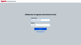 What Agenda-unternehmens-portal.de website looked like in 2021 (3 years ago)
