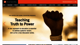 What Asiasociety.org website looked like in 2021 (5 years ago)