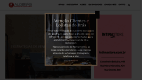 What Alobras.com.br website looked like in 2021 (3 years ago)