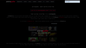 What Animepahe.ac website looked like in 2021 (3 years ago)