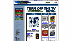 What Areyougame.com website looked like in 2021 (3 years ago)