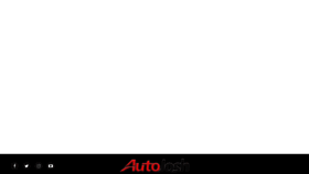 What Autojosh.com website looked like in 2021 (3 years ago)
