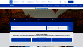 What Amextravel.com website looked like in 2021 (4 years ago)