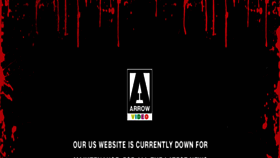 What Arrowvideo.com website looked like in 2021 (3 years ago)