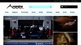 What Avvenice.com website looked like in 2021 (3 years ago)