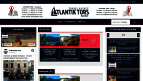 What Atlantikturs.com website looked like in 2021 (3 years ago)