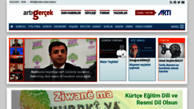 What Artigercek.com website looked like in 2021 (3 years ago)