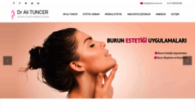 What Alituncer.net website looked like in 2021 (4 years ago)