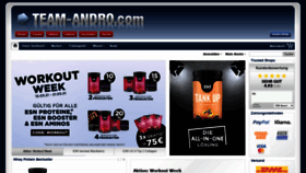 What Andro-shop.com website looked like in 2021 (3 years ago)