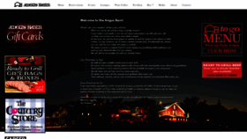 What Angusbarn.com website looked like in 2021 (3 years ago)