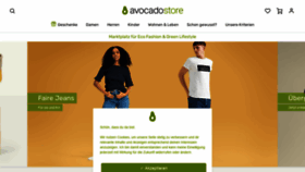 What Avocadostore.com website looked like in 2021 (3 years ago)