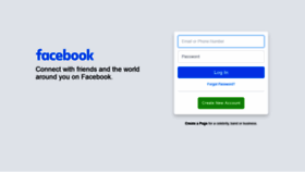 What Apps.facebook.com website looked like in 2021 (3 years ago)