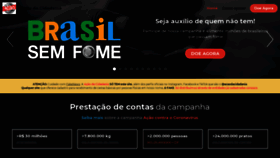 What Acaodacidadania.org.br website looked like in 2021 (3 years ago)