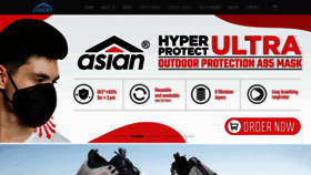 What Asianfootwears.com website looked like in 2021 (4 years ago)