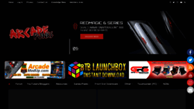 What Arcadepunks.com website looked like in 2021 (3 years ago)