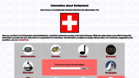 What About.ch website looked like in 2021 (3 years ago)