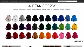 What Aletanietorby.pl website looked like in 2021 (3 years ago)