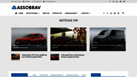 What Assobrav.com.br website looked like in 2021 (3 years ago)