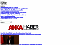 What Ankahaber.com.tr website looked like in 2021 (3 years ago)